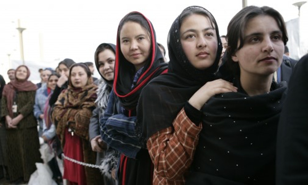 Women, Youth and Democracy in Afghanistan | The American University of ...