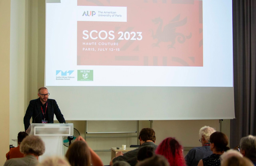 SCOS 2023 Conference AUP 90 academics from 21 countries The