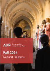 Fall 2024 Cultural Programs